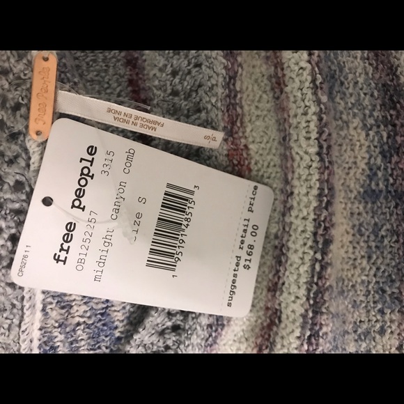 Free People sweater NWT - Picture 5 of 5